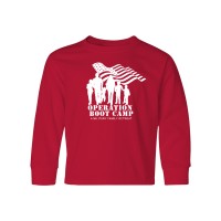 JERZEES Dri-Power® YOUTH Long Sleeve 50/50 T-Shirt JERZEES Dri-Power® YOUTH Long Sleeve 50/50 T-Shirt