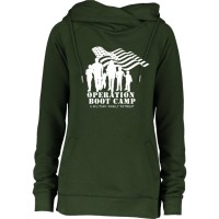 Ladies Classic Fleece Funnel Neck Pullover Hood Ladies Classic Fleece Funnel Neck Pullover Hood