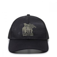 Debossed American Flag Mesh Back Cap Debossed American Flag Mesh Back Cap